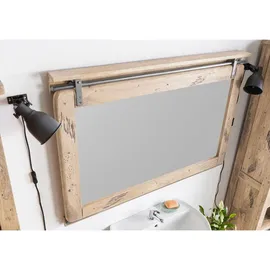 Massivmoebel24 Mango 114 x 80 cm Whitewash