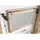 Massivmoebel24 Mango 114 x 80 cm Whitewash