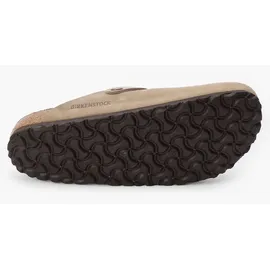 Birkenstock Boston Naturleder schmal braun 37