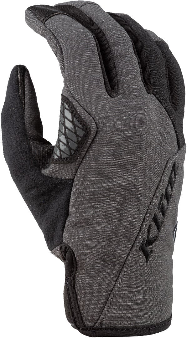 Klim Versa Dames Motorhandschoenen, zwart-grijs, XL Voorvrouw