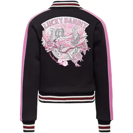 Queen Kerosin Lucky Bandit schwarz 3XL