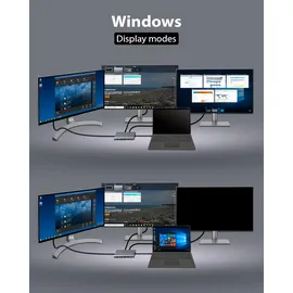Icy Box IB-DK4050-CPD 12-in-1 USB-C Dock 100W PD