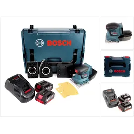 Bosch GSS 18V-10 2 x 5,0 Ah + Ladegerät + L-Boxx