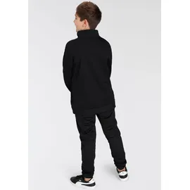 Under Armour Knit Track Suit, Black / White - 14-16 Jahre