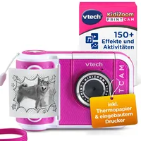 Vtech KidiZoom Print Cam pink, pink, Fotokameras, KinderB:13,4cm H:9,2cm