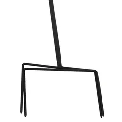 Lex XXL Metall Doppel Windrad bunt Windspiel Gartendeko Balkon Terrasse 210x61cm