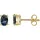 Celesta Ohrstecker CELESTA Gelb Gold one-size