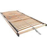 fan f.a.n. Schlafkomfort Lattenrost Holz Birke Schichtholz 5-Zonen 90x200 cm Federholzleisten verleimt, Mittelgurt, individuelle Liegehärteeinstellung, nicht verstellbar Schlafzimmer, Lattenroste, Lattenrost starr