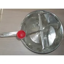 Guillouard 010115 Passiergerät No. 2, verzinnter Edelstahl, 24 cm