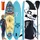 Soke SUP Board Set Aquasurf 275 x 76 x 12 cm blau