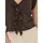 Only ONLNELLY SL V-Neck String Cardigan Braun S