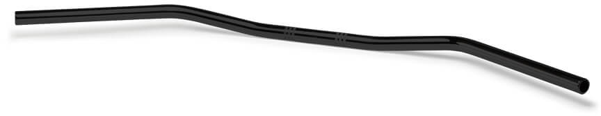 LSL Wide Bar L11, 1 inch, 95 -D, zwart, zwart