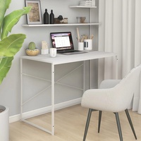 Ankonbej Computertisch Weiß 110x60x70 cm Holzwerkstoff