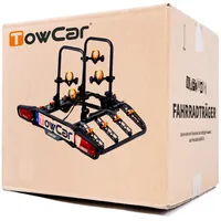 Towcar T4 Fahrradständer Für 4 Fahrräder - Black -