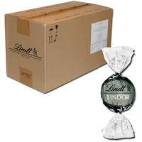 (44,15€/1kg) Lindt Lindor Kugel Edelbitter 60% 3kg Schokolade 242Stk