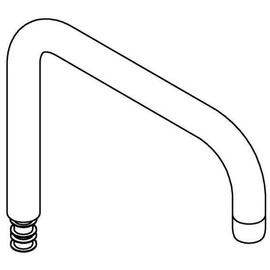 Grohe U-Auslauf, 13096000