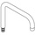 Grohe U-Auslauf, 13096000