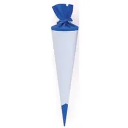 Bastelschultüte 70cm blau GOLDBUCH 97845 Filzverschluss