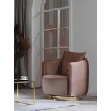 xl moebel gmbh Klassischer Tisch 88 x 78 cm braun