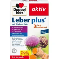 Queisser Leber plus Kapseln 80 St.