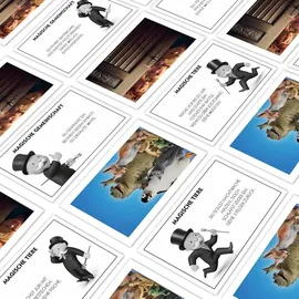Winning Moves Monopoly Schule der magischen Tiere Brettspiel Deutsch 8+ Gesellschaftsspiel