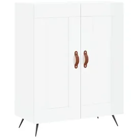 vidaXL Sideboard Hochglanz-Weiß 69,5x34x90 cm Holzwerkstoff
