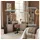 Vicco Schminktisch Conrada Weiß Sonoma Schminkspiegel 80x132 modern LED Beleuchtung Schlafzimmerkommode Schminkkommode Schublade Spiegelschrank Frisierkommode Make-Up-Tisch