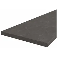 Küchen-Preisbombe Küchen Arbeitsplatte Metallic Brown 100 cm 28 mm
