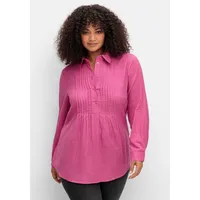 sheego by Joe Browns Longtunika in fuchsia | Gr.: 56