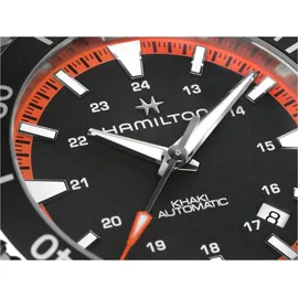 Hamilton Khaki Navy Scuba H82395331 Herren Automatikuhr 80h Gangreserve