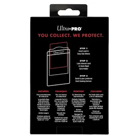 Ultra Pro Card Grading Submission Combo Pack 50 Stück