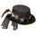 w widmann milano party fashion Steampunk Zylinder Unisex Einheitsgröße