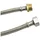 KLASEBO® Panzerschlauch 1/2 Zoll, Edelstahl, Flexschlauch 1500mm, Trinkwasser, Dn8, DVGW