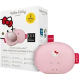 The Konjac Sponge Geske SmartAppGuidedTM Sonic Warm & Cool Mask | 8 in 1 Hello Kitty Pink