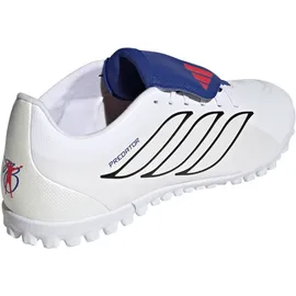 adidas Predator Club TF Herren cloud white/team royal blue 43 1/3
