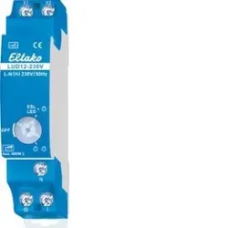 Eltako 21100805 Leistungszusatz für Universal-Dimmschalter, Power MOSFET bis 400W LUD12-230V
