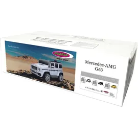 Jamara Ride-on Mercedes-Benz AMG G 63 weiß 460640