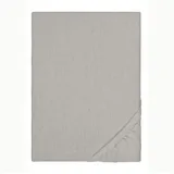 biberna 0841380 Melange-Flanell 180 x 200 - 200 x 200 cm sturmgrau