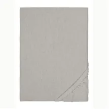 biberna 0841380 Melange-Flanell 180 x 200 - 200 x 200 cm sturmgrau