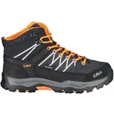 CMP Rigel Mid WP Kinder anthracite/flash orange 38