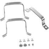 KICHOUSE Ersatzgriff Aus Edelstahl Für Topf Isolierter Griff Mit Verbrühungsschutz Stabiler Topfgriff Für Boiler Und Wassertopf Installieren Und Kompatibel Für Küchengeräte