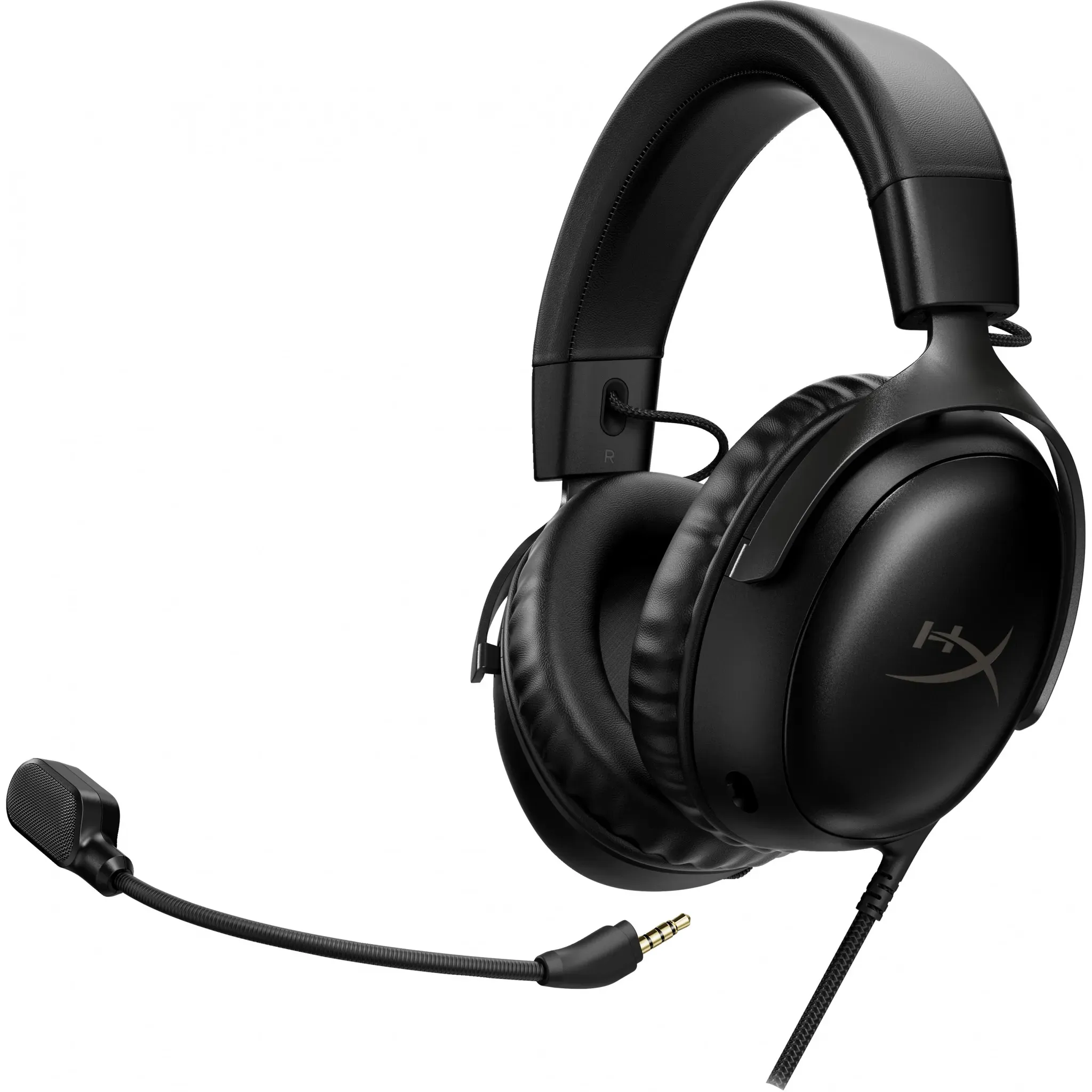 HP HyperX Cloud III Gaming Headset/7.1 Sound/DTS Headphone:X/Spatial Sound/Over-Ear - schwarz