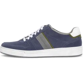 Gabor Sneaker Low Herren Blau/Grau 44
