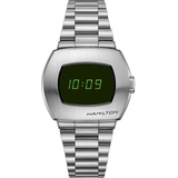 Hamilton Uhren - PSR Digital Quartz H52414131 Armbanduhr Quarz Stahl Grün