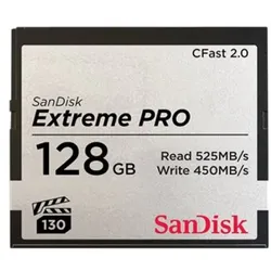 SanDisk Extreme Pro Flash-Speicherkarte 128 GB CFast 2.0 (VPG)-130