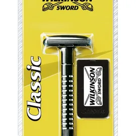 Wilkinson Sword Classic Herren Rasierer mit 5 Rasierklingen 1 St