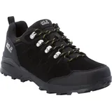 Jack Wolfskin Refugio Texapore Low Herren Phantom/Burly Yellow Xt 41
