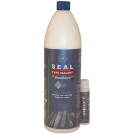 Squirt Beadblock Dichtmittel 1l Tubeless blau/weiß