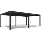 Weide Pergola Metall 4 x 8 manthrazit