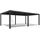 Weide Pergola Metall 4 x 8 manthrazit